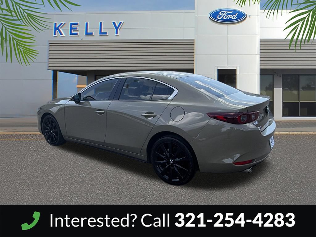 Used 2024 MAZDA MAZDA3 s AWD/4WD image 3