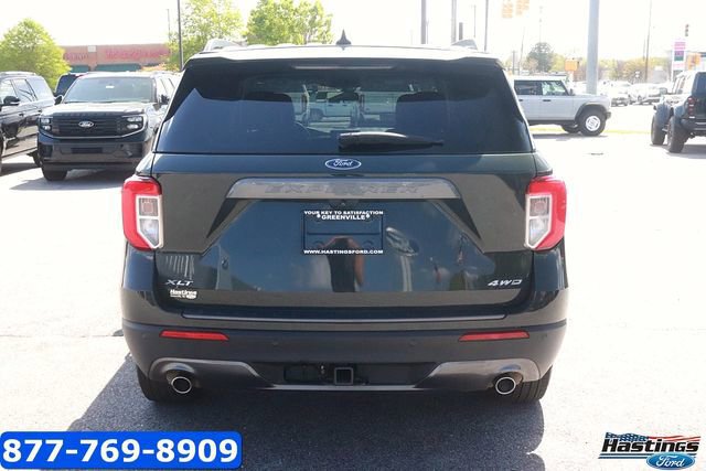 Certified 2021 Ford Explorer XLT w/ Equipment Group 202A image 2
