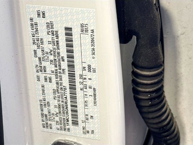 Certified 2024 Ford Escape Active image 9