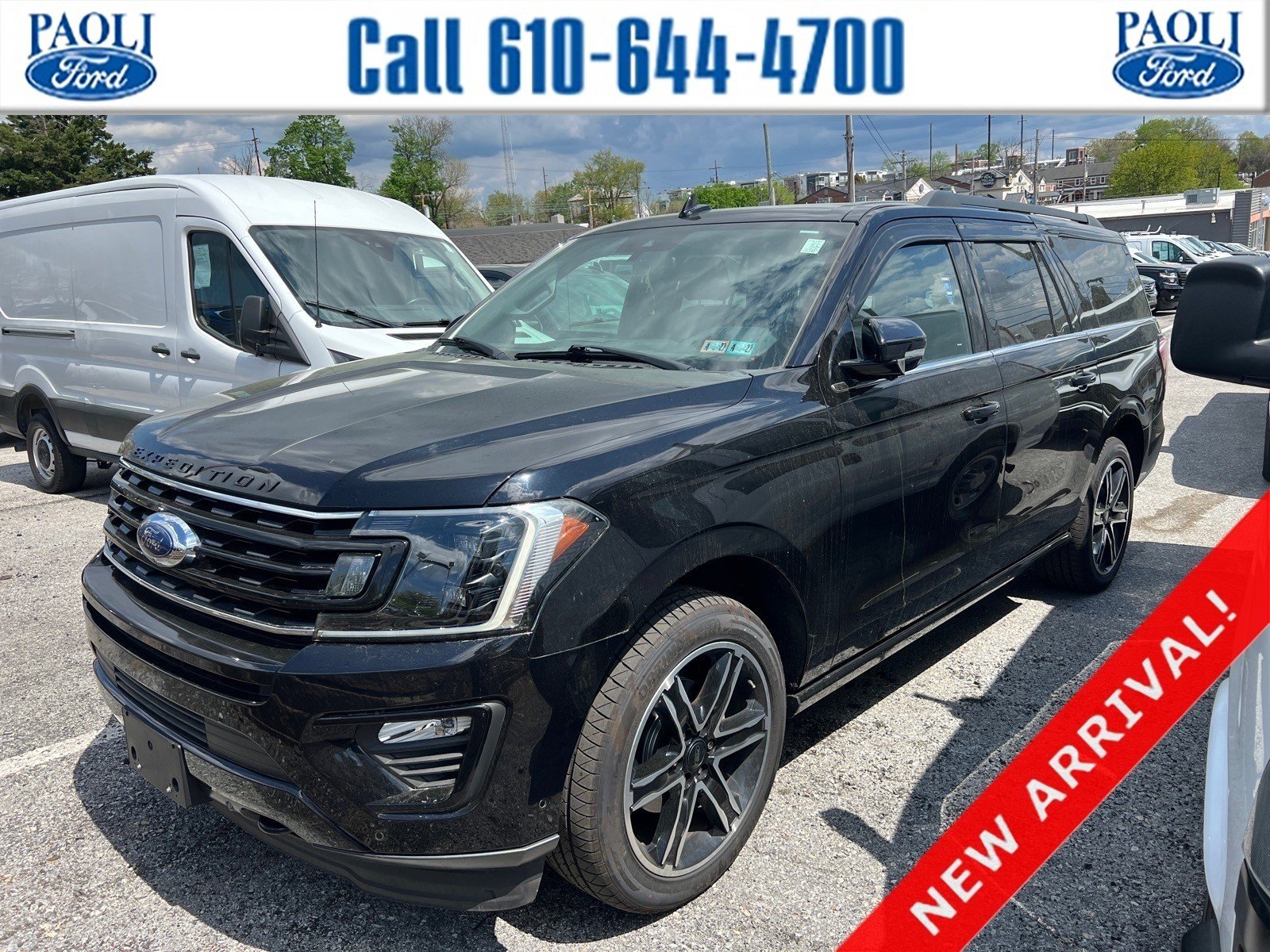 Certified 2019 Ford Expedition Max Limited w/ Equipment Group 303A AWD/4WD image 1