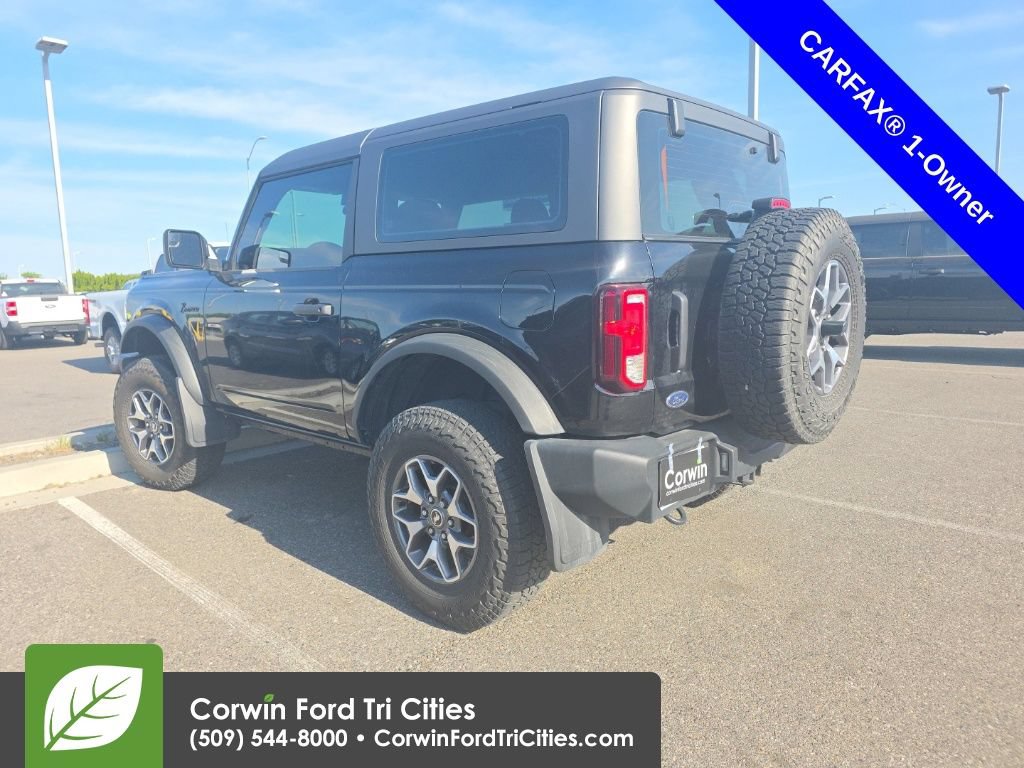 Certified 2023 Ford Bronco 2-Door AWD/4WD image 7