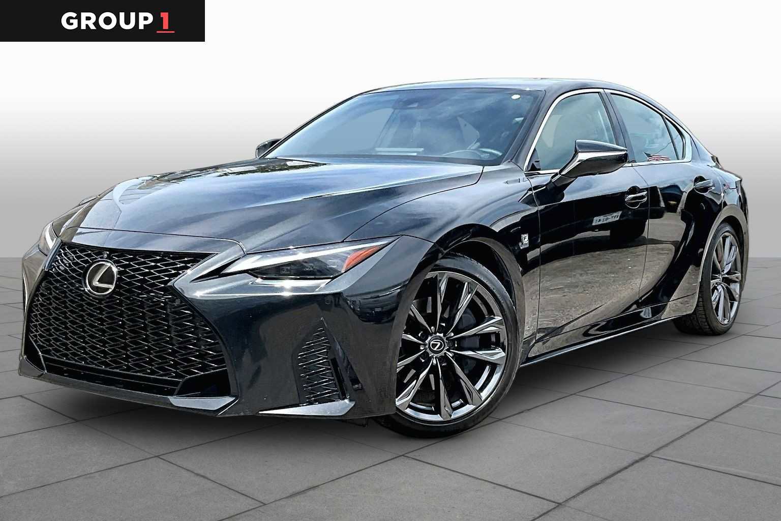 Used 2023 Lexus IS 350 F Sport RWD image 1