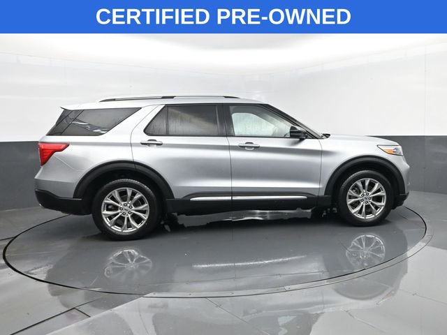 Certified 2023 Ford Explorer Limited w/ Equipment Group 301A AWD/4WD image 4