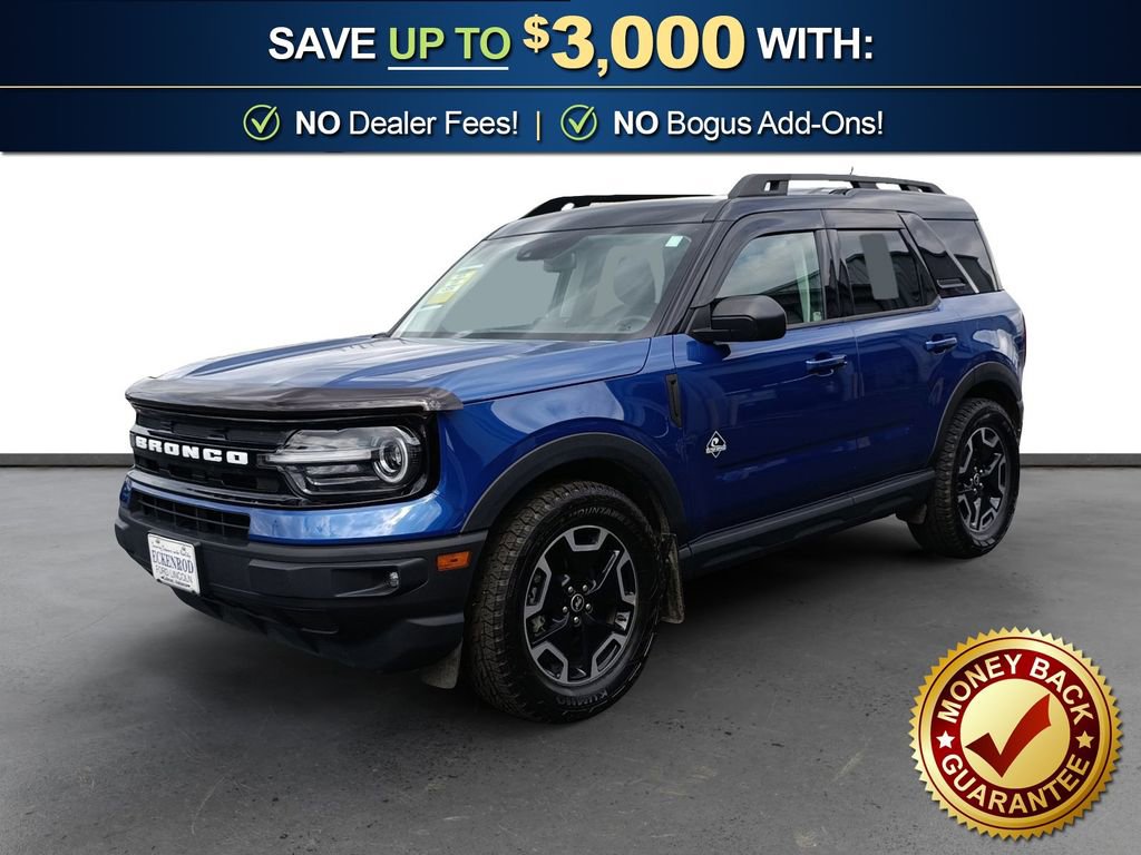 Certified 2023 Ford Bronco Sport Outer Banks AWD/4WD image 1