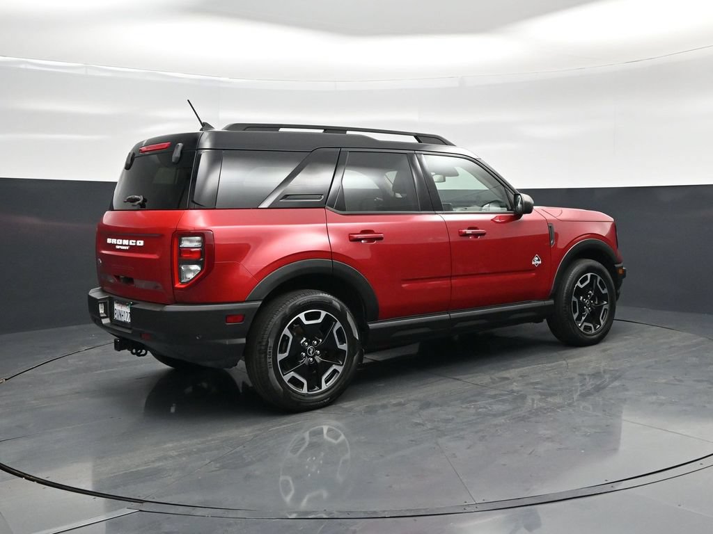 Certified 2021 Ford Bronco Sport Outer Banks AWD/4WD image 27