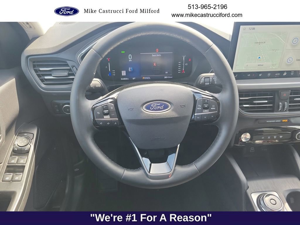 Certified 2024 Ford Escape SE FWD image 11