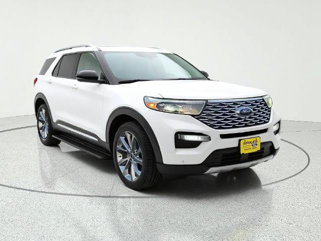 Certified 2022 Ford Explorer Platinum w/ Equipment Group 601A