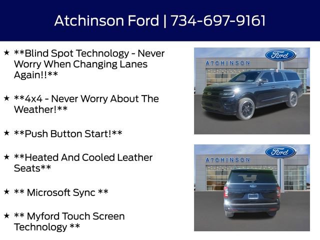 Certified 2023 Ford Expedition Max Limited AWD/4WD image 9