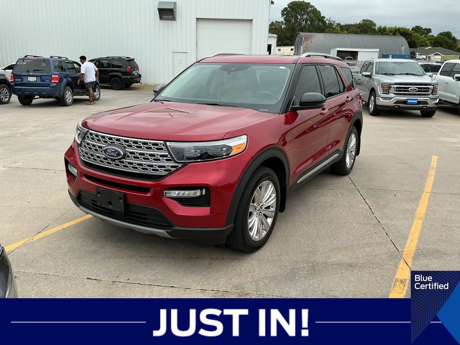 Certified 2022 Ford Explorer Limited w/ Equipment Group 301A