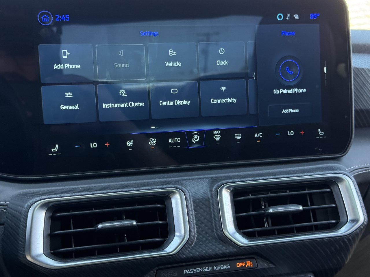 Certified 2025 Ford Mustang Premium RWD image 16