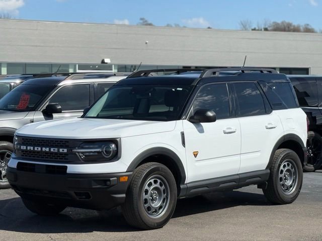 Certified 2022 Ford Bronco Sport Badlands w/ Premium Package image 3