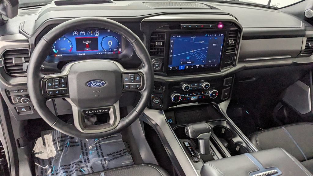 Certified 2024 Ford F150 Platinum AWD/4WD image 4