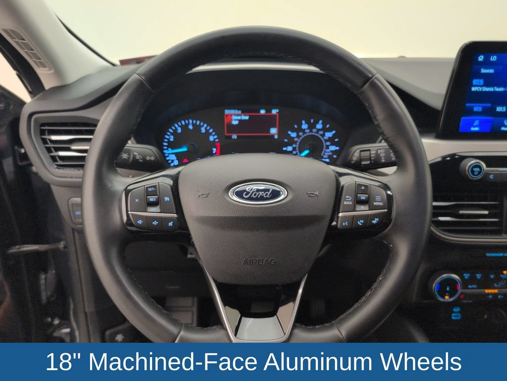 Certified 2022 Ford Escape SEL FWD image 32