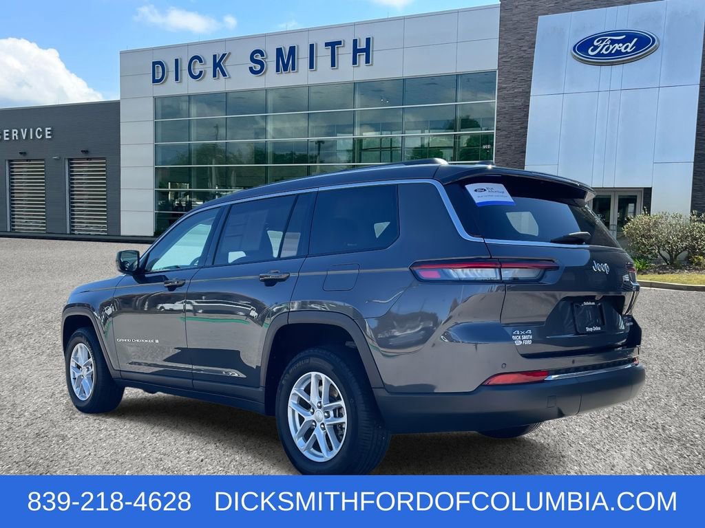 Used 2024 Jeep Grand Cherokee L Laredo image 2