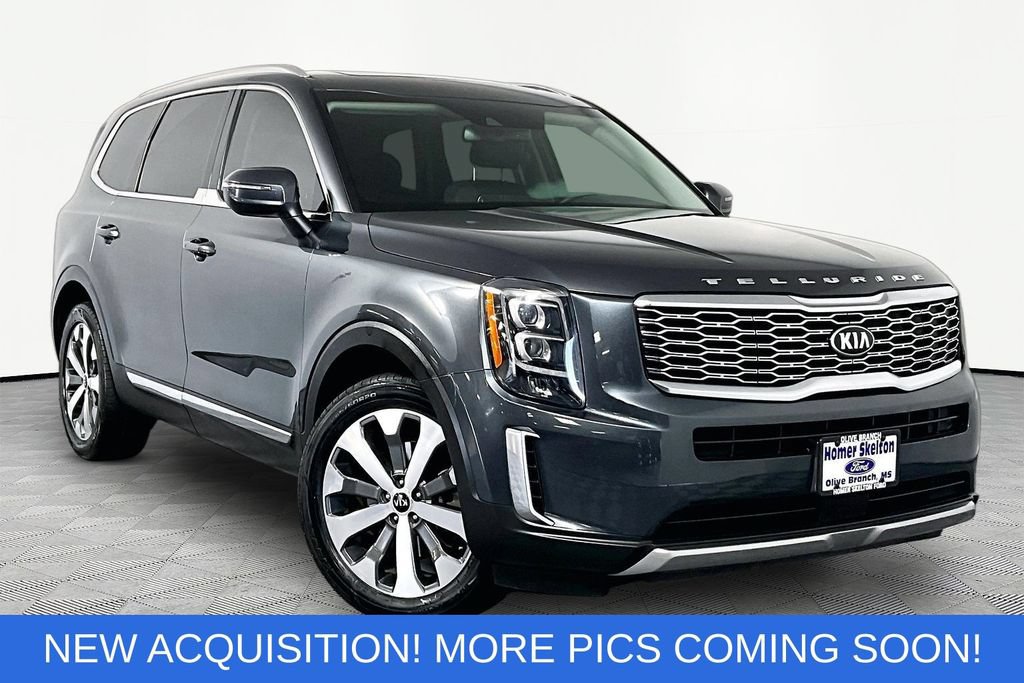 Used 2021 Kia Telluride EX w/ EX Premium Package
