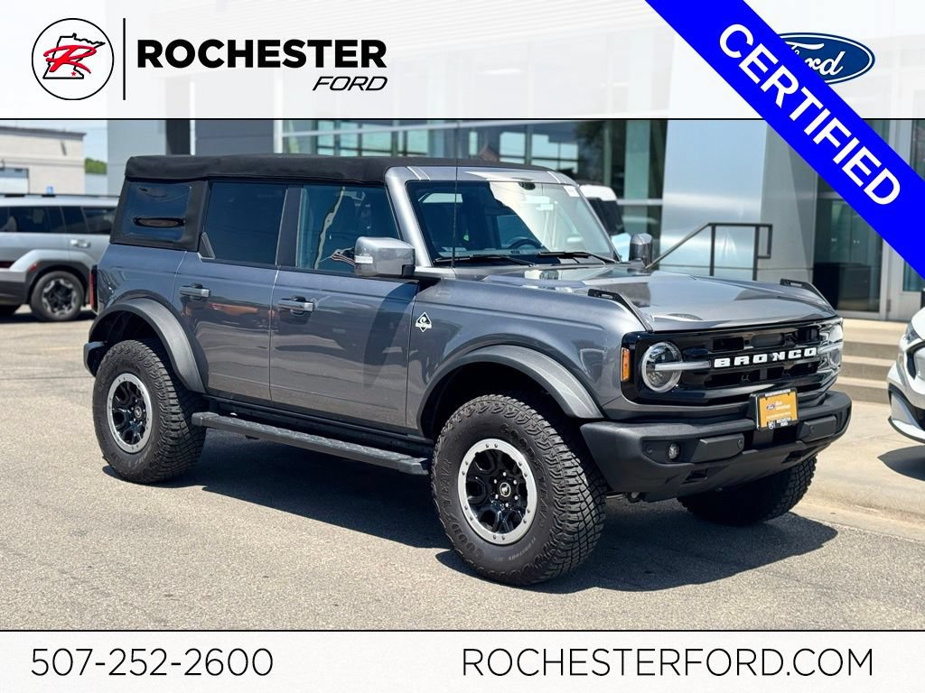 Certified 2022 Ford Bronco Outer Banks w/ Sasquatch Package