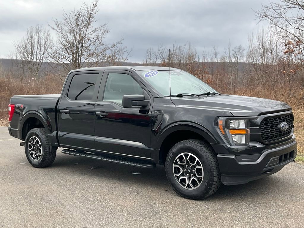 Certified 2023 Ford F150 XL w/ STX Appearance Package