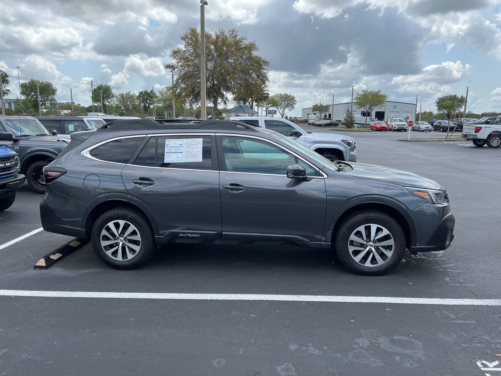 Used 2021 Subaru Outback Premium image 36