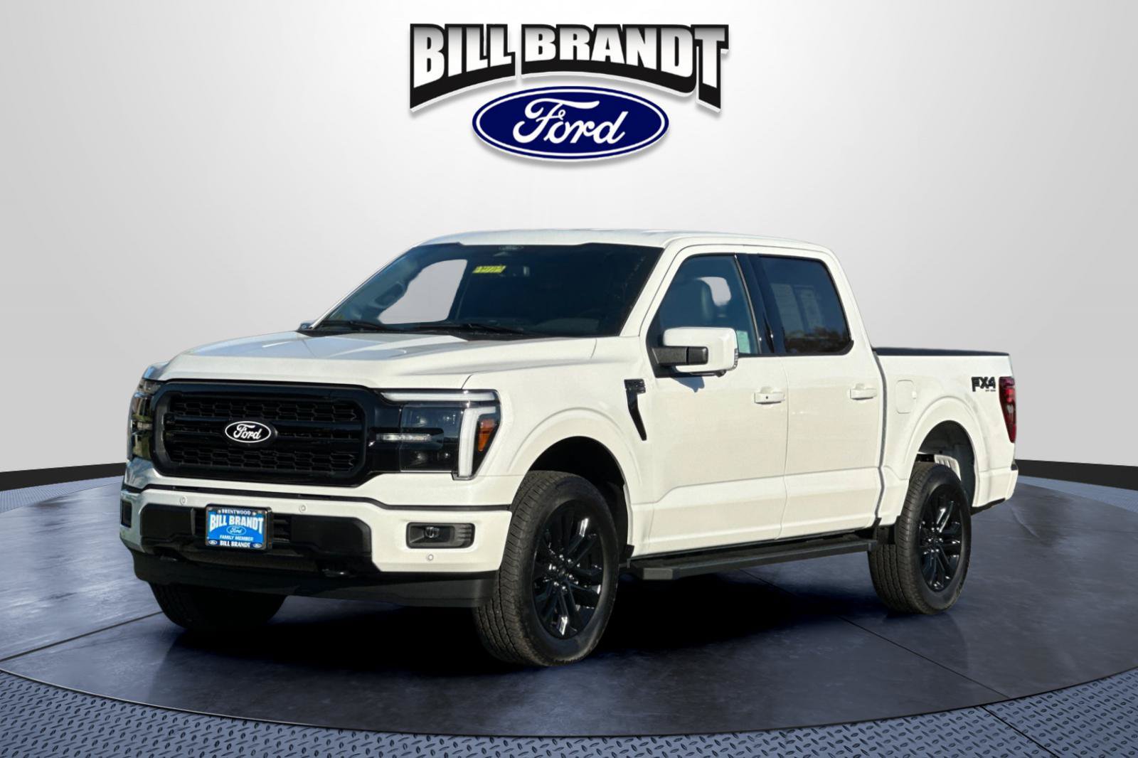 Certified 2026 Ford F150 Lariat w/ Equipment Group 501A Mid AWD/4WD image 7