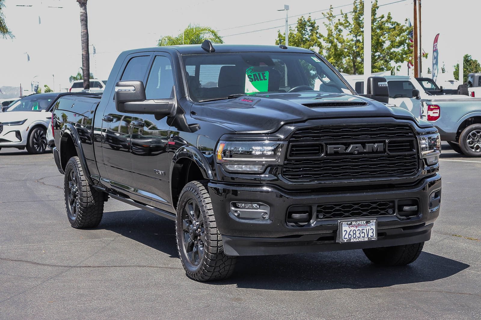 Used 2023 RAM 2500 Limited AWD/4WD image 3