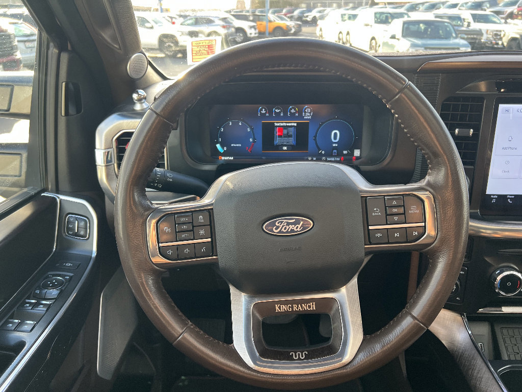 Certified 2024 Ford F150 King Ranch w/ FX4 Off-Road Package AWD/4WD image 23