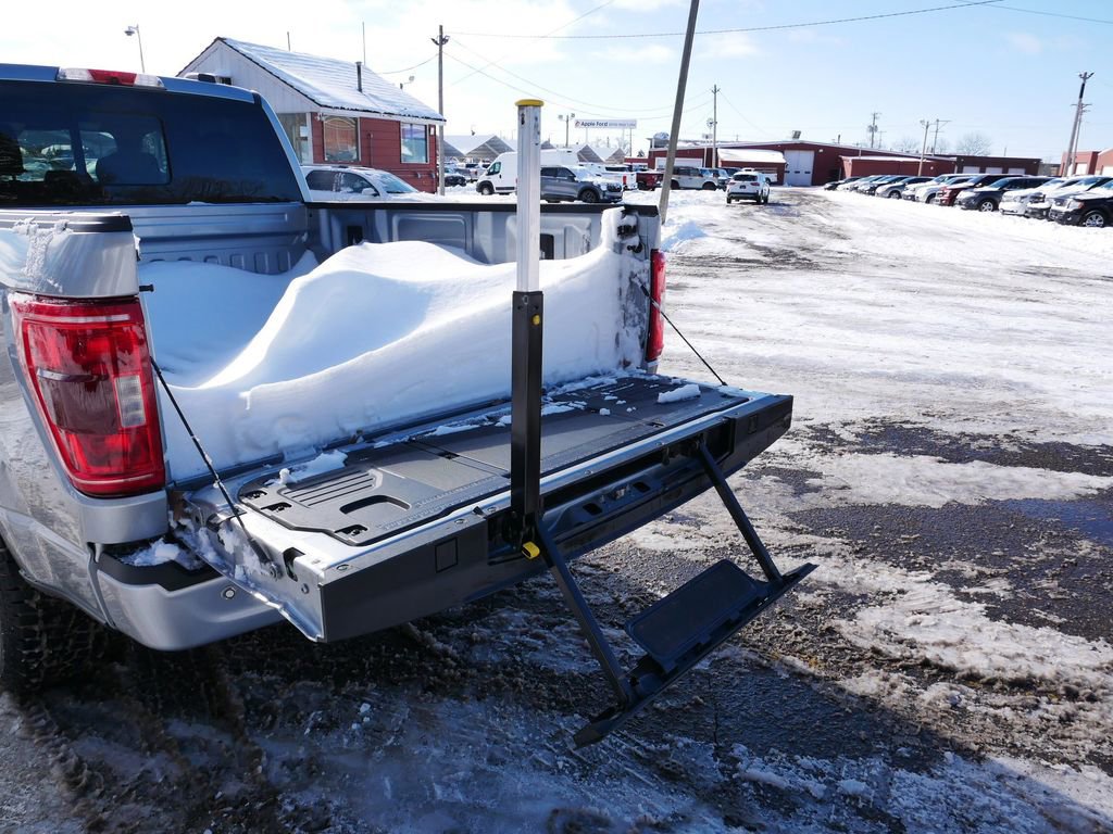 Certified 2022 Ford F150 XLT w/ Equipment Group 302A High image 9