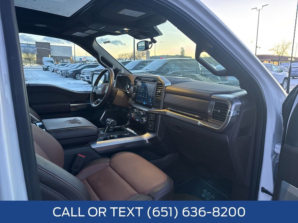 Certified 2023 Ford F150 King Ranch w/ Equipment Group 601A High image 40