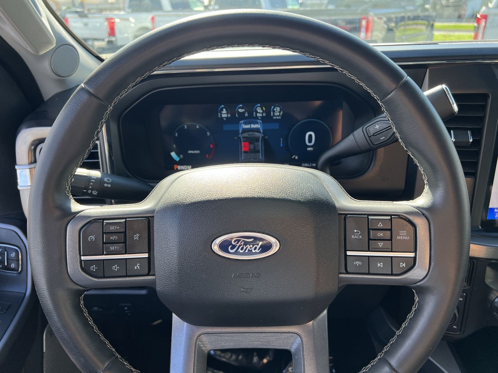 Certified 2025 Ford F250 Lariat w/ Black Appearance Package AWD/4WD image 16
