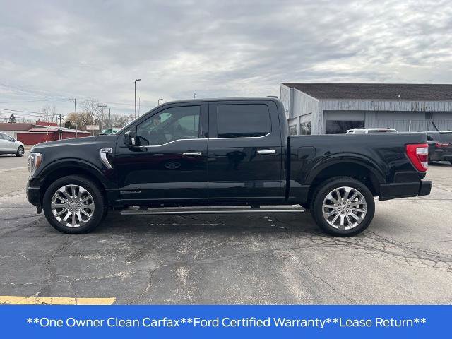 Certified 2023 Ford F150 Limited AWD/4WD image 2