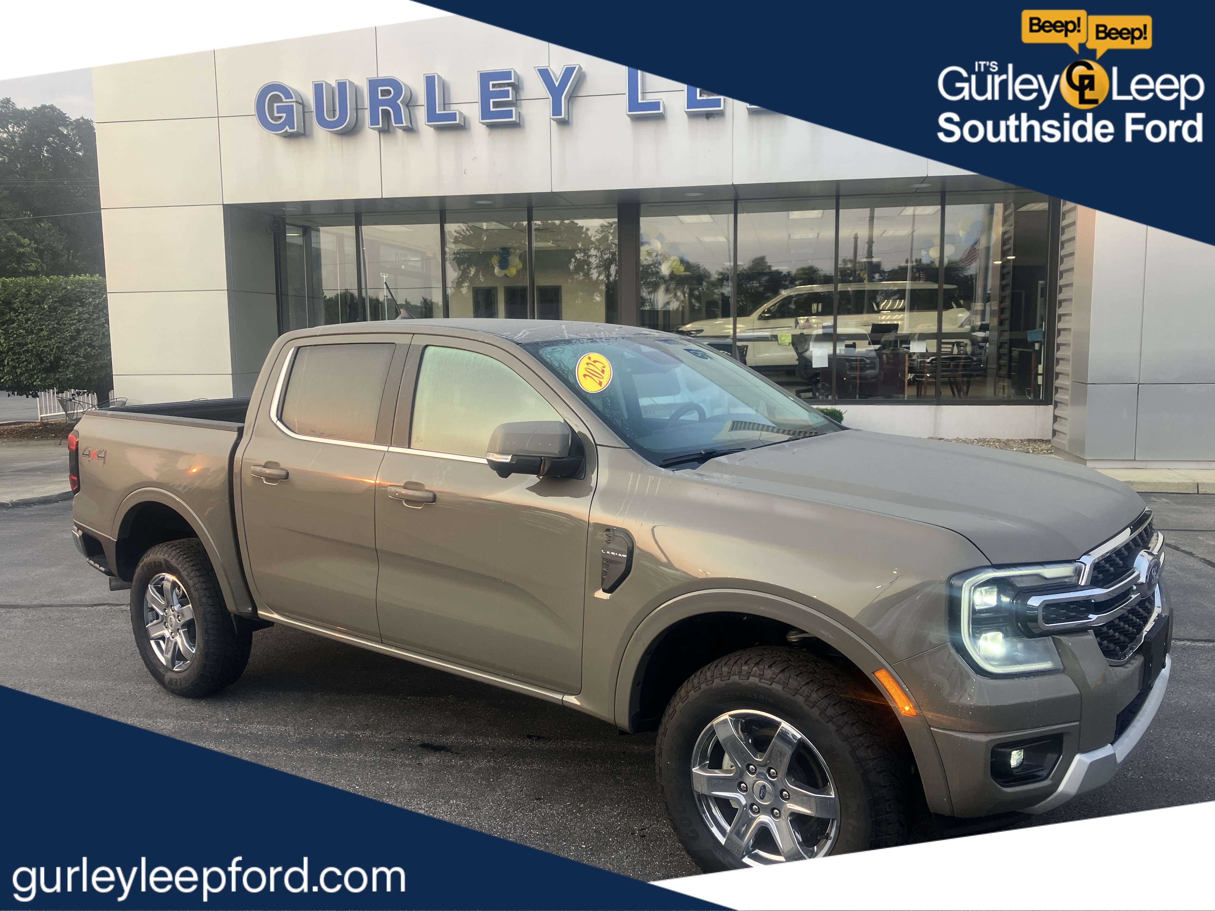 Certified 2025 Ford Ranger Lariat w/ Trailer Tow Package AWD/4WD image 1