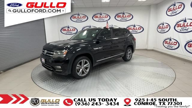 Used 2018 Volkswagen Atlas SE w/ R-Line Package FWD image 4