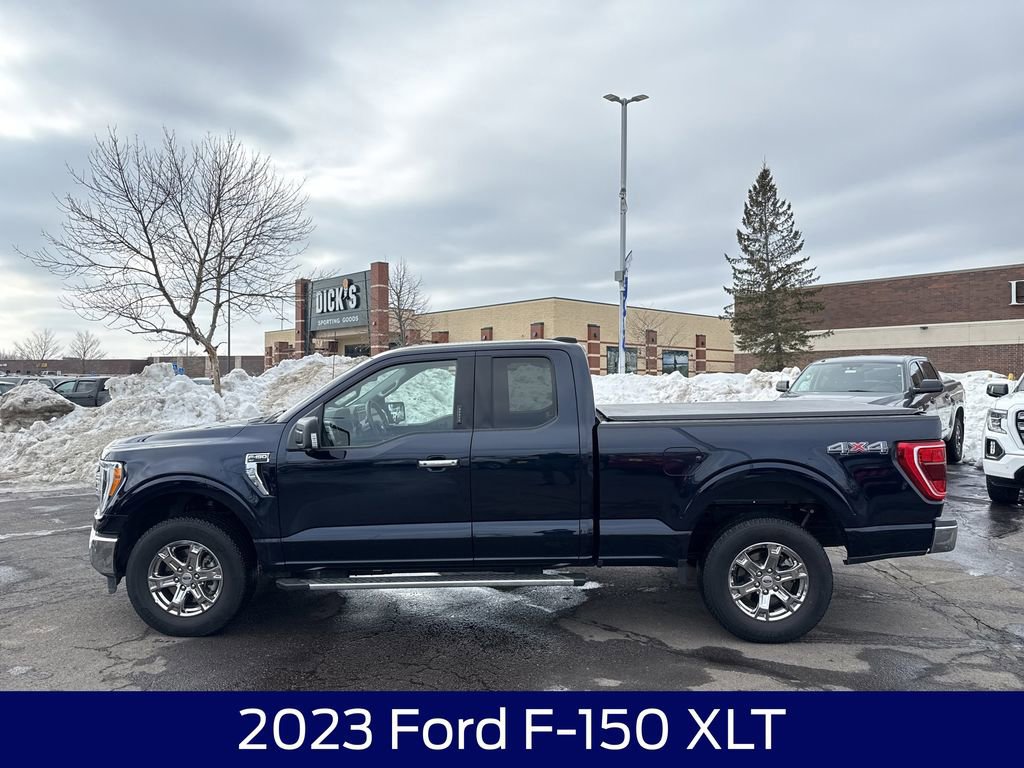 Certified 2023 Ford F150 XLT w/ Equipment Group 302A High image 6