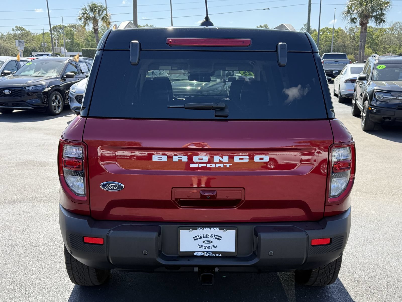 Certified 2025 Ford Bronco Sport Badlands AWD/4WD image 6