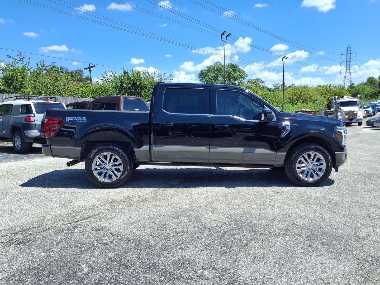 Certified 2025 Ford F150 King Ranch w/ FX4 Off-Road Package AWD/4WD image 5