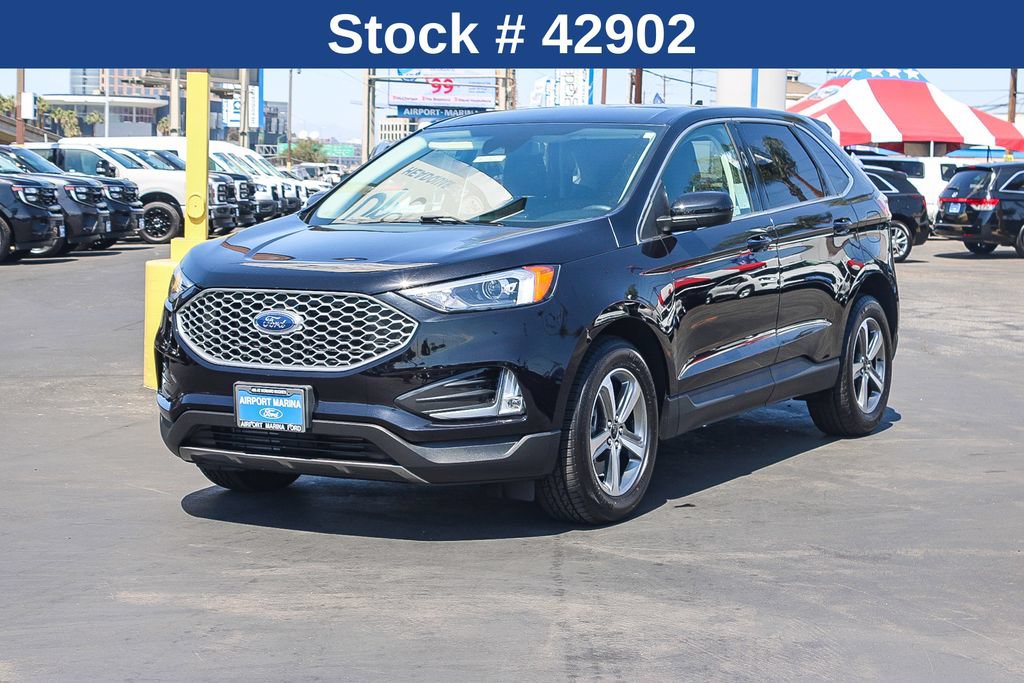 Certified 2023 Ford Edge SEL w/ Convenience Package AWD/4WD image 4