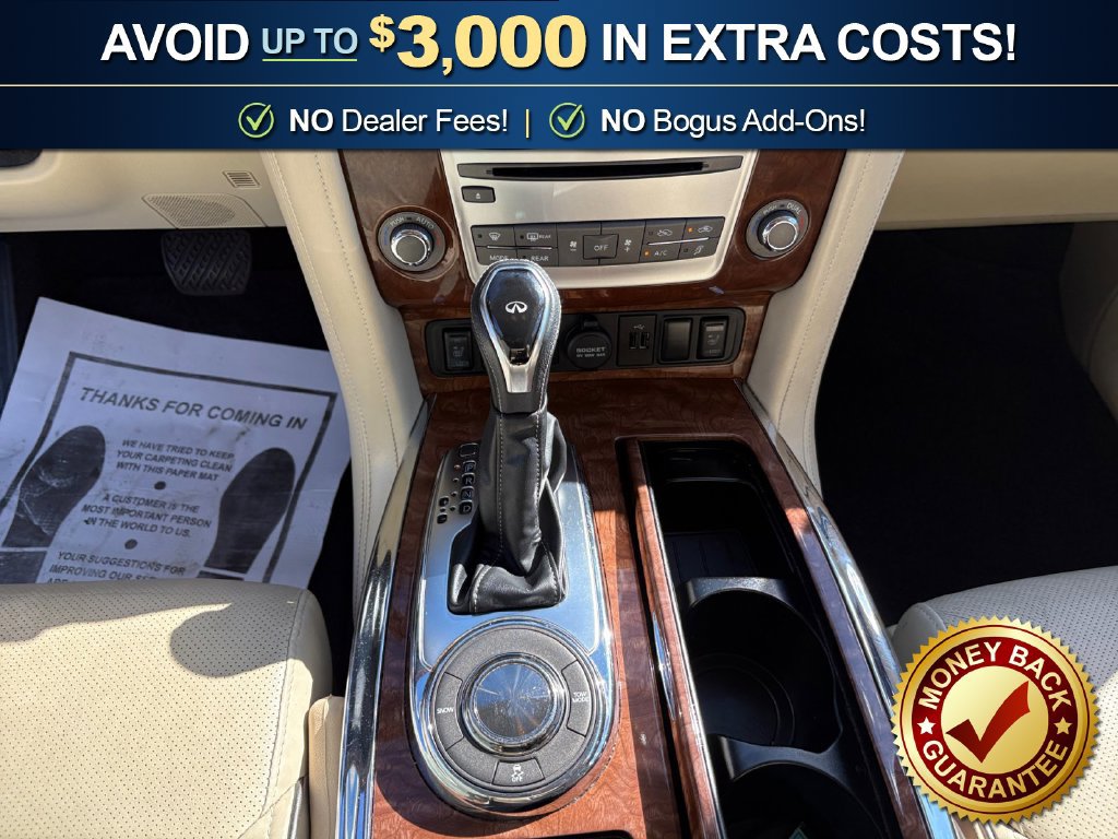 Used 2018 INFINITI QX80 2WD image 20