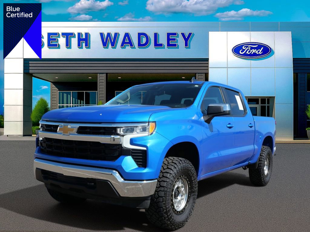 Used 2025 Chevrolet Silverado 1500 LT