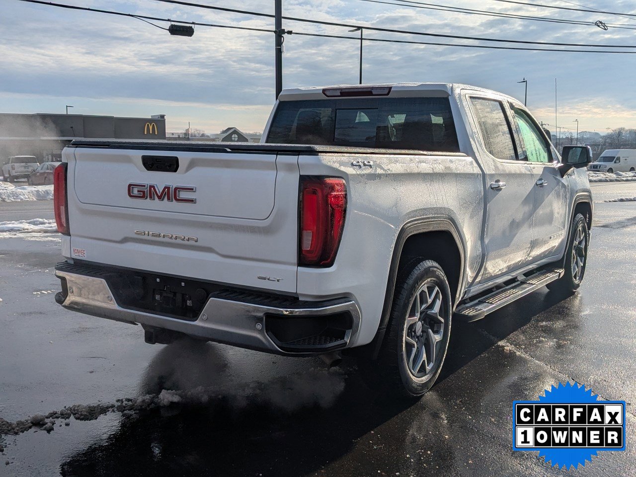 Used 2024 GMC Sierra 1500 SLT w/ SLT Premium Plus Package image 4