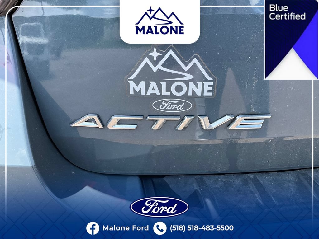 Certified 2025 Ford Explorer Active w/ Active Comfort Package AWD/4WD image 18