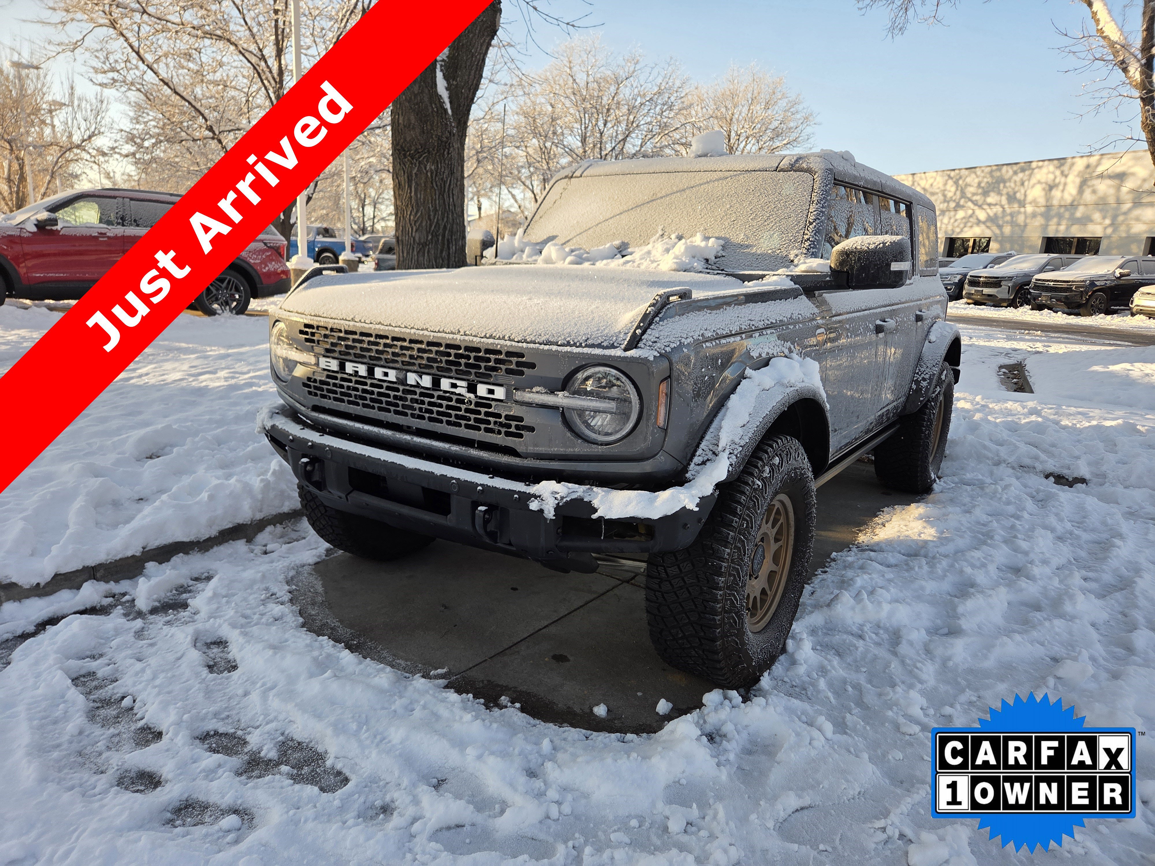Certified 2024 Ford Bronco Badlands