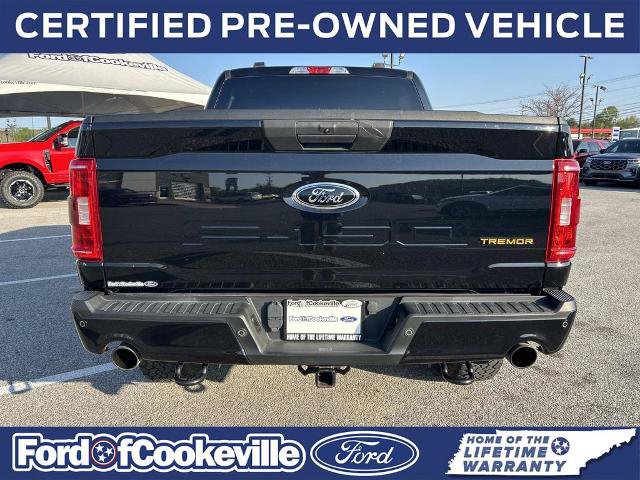 Certified 2022 Ford F150 Tremor w/ Trailer Tow Package AWD/4WD image 4