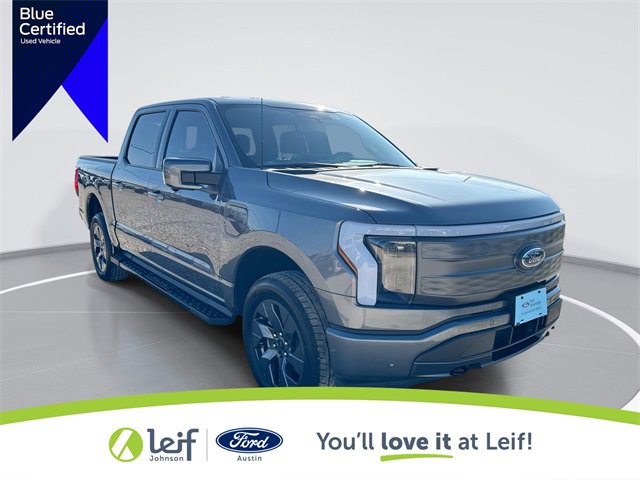 Certified 2022 Ford F150 Lightning Lariat