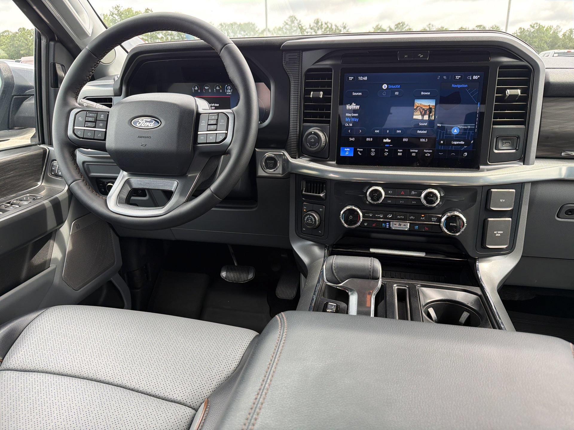 Certified 2025 Ford F150 Lariat w/ Equipment Group 502A High AWD/4WD image 3