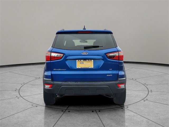Certified 2022 Ford EcoSport SE w/ SE Convenience Package image 3