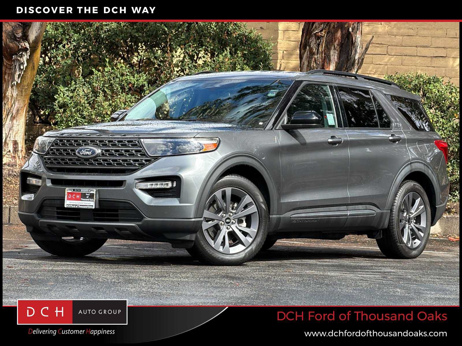 Certified 2023 Ford Explorer XLT w/ Equipment Group 202A