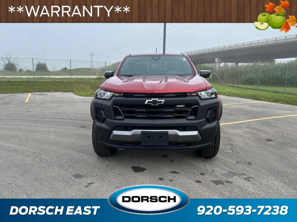 Used 2023 Chevrolet Colorado Trail Boss w/ Technology Package AWD/4WD image 3