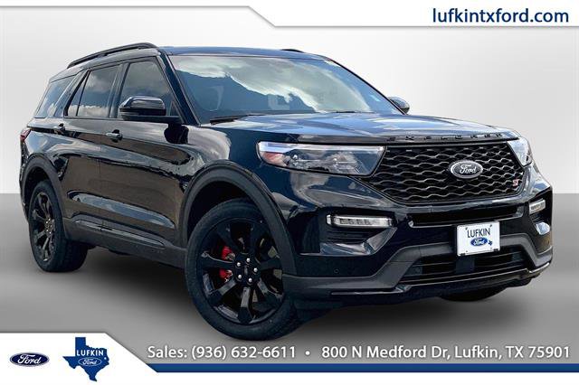 Certified 2023 Ford Explorer ST w/ Equipment Group 401A