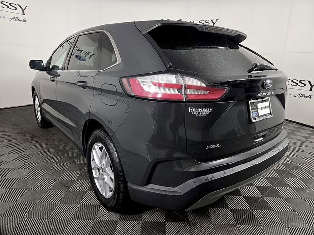 Certified 2021 Ford Edge SEL FWD image 7