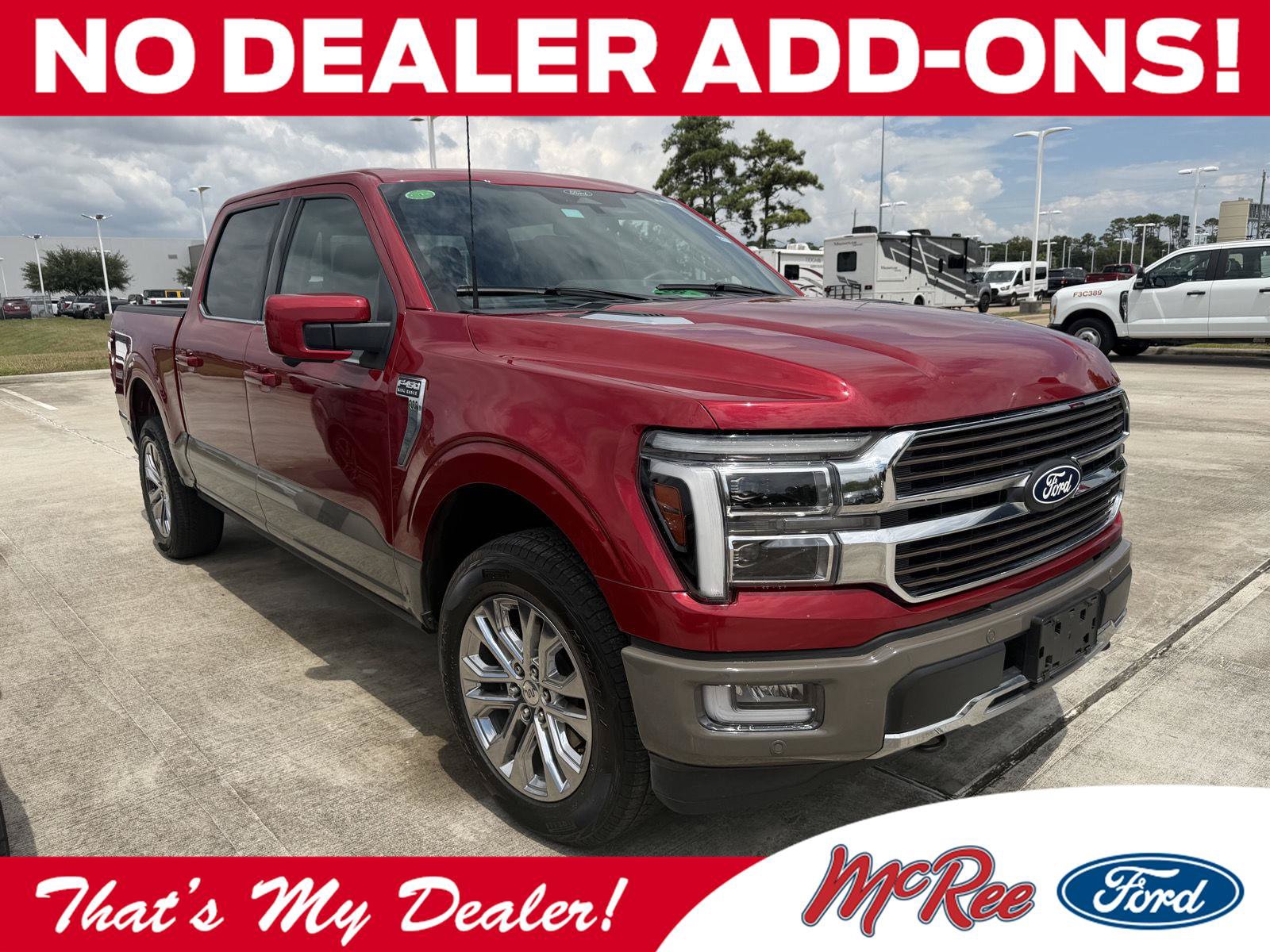 Certified 2025 Ford F150 King Ranch w/ FX4 Off-Road Package AWD/4WD image 1