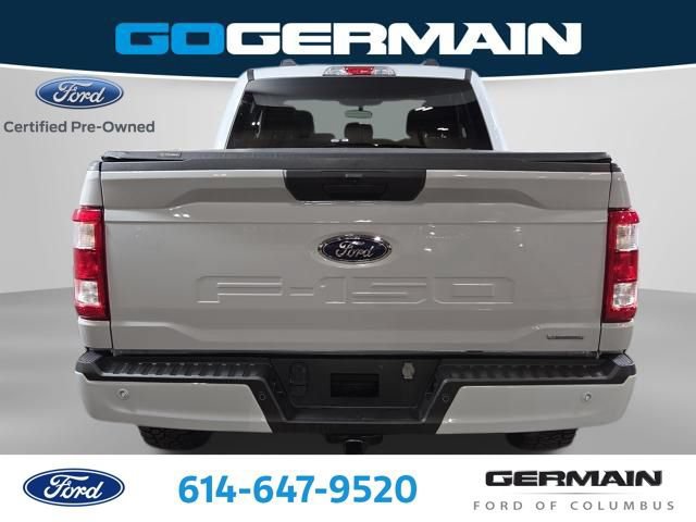 Certified 2023 Ford F150 XL w/ STX Appearance Package AWD/4WD image 8